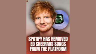 Fact Check: Spotify Did NOT Remove Ed Sheeran's Songs