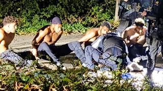 Fact Check: AI Enhanced Picture of Fairford Suspects NOT An Original Photograph -- Based On Blurry Viral Photo