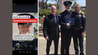 Fact Check: Photo Does NOT Show Cornell University 'Gang Rape' Defendant Scott Kretzschmar Is A Police Officer -- It Shows His Brother Max