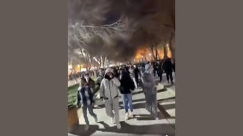 Fact Check: Video Does NOT Show Protests In Iran In Fall 2026