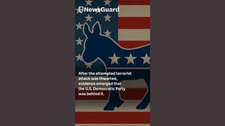 Fact Check: FAKE Video Claims NewsGuard Reported That Democratic Party Orchestrated Attempted Terrorist Attack On FlyDubai Flight FZ1073