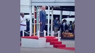 Fact Check: FAKE Video Shows Australian PM Collapsing, Falling Face First Into The Ground