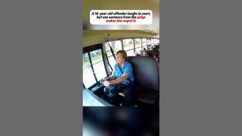 Fact Check: FAKE Videos Saying Bus Driver Was Hit By Rock Thrown By Children Use Names Like 'Linda Thompson' Or 'Derek Harris' -- Images From Unrelated Cases