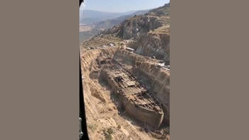Fact Check: FAKE Video Depicts Excavation of Noah's Ark on Mount Ararat -- It Is AI-Generated