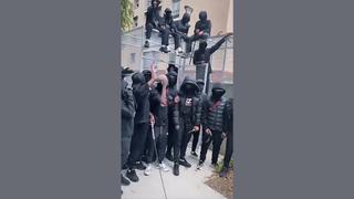 Fact Check: Video Of Young Men Dancing With Guns Was NOT Recorded At Student Protests in France