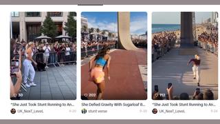 Prebunk: Stunt Running Videos Took An Off-Ramp From Reality -- Don't Jump To Gravity-Defying Conclusions