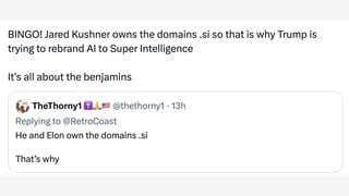 Fact Check: Jared Kushner Is NOT One Of The People Who Recently Bought .si Domain Names