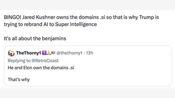 Fact Check: Jared Kushner Is NOT One Of The People Who Recently Bought .si Domain Names