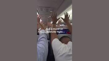 Fact Check: Video Does NOT Show Muslim Passenger Being Removed After Threatening To Blow Up Nashville-Fort Lauderdale Flight In October 2026