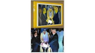Fact Check: 'The Simpsons' Did NOT Predict Trump Touching Glowing Orb -- Animation Was Made After That Happened