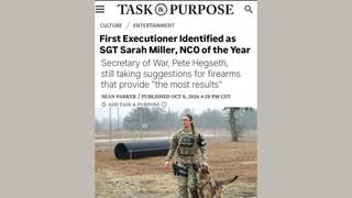 Fact Check: 'Task & Purpose' Did NOT Publish Article About 'Sarah Miller' As 'First Executioner' In Nidal Hasan Case