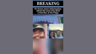 Fact Check: Video Does NOT Show Man Standing Up On Six Flags Roller Coaster Before His Death In Atlanta -- 2024 Video From Arizona