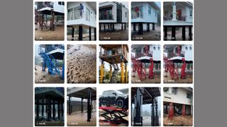 Prebunk: Houses on Stilts Lift You Above Reality -- Flood of AI-Generated Hydraulic Escape Systems
