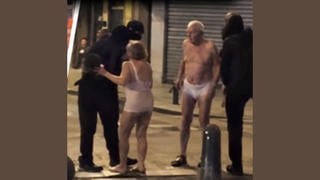Fact Check: FAKE Image Of Elderly French Couple Robbed Of Clothing During Oct. 17 Riots -- AI Image Illustrates Unconfirmed Incident