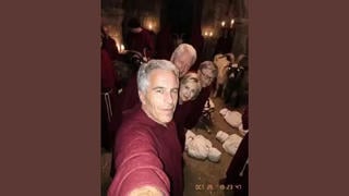 Fact Check: FAKE Images Showing 'Satanic Rituals On Epstein Island' With Epstein, The Clintons, Bill Gates, And Stephen Hawking -- Made Or Edited With Google AI