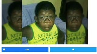 Fact Check: NO PROOF Human-Chimpanzee 12-Year-Old Son 'Augusto Dembo' Is Real