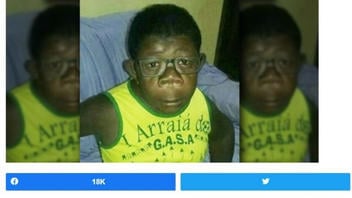 Fact Check: NO PROOF Human-Chimpanzee 12-Year-Old Son 'Augusto Dembo' Is Real