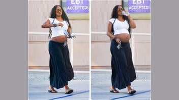 Fact Check: FAKE Photos Show Sasha Obama With Baby Bump -- Images Are OpenAI-Generated