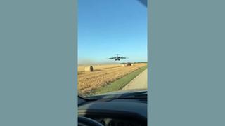 Fact Check: Video Does NOT Show C-17 Globemaster's Real Emergency Landing 