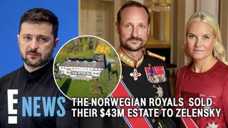Fact Check: E! News Did NOT Publish Report About Zelenskyy Buying $43 Million Estate From Norway's Royal Family