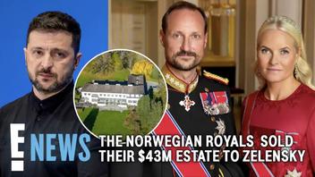 Fact Check: E! News Did NOT Publish Report About Zelenskyy Buying $43 Million Estate From Norway's Royal Family