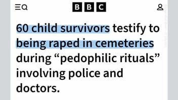 Fact Check: BBC Did NOT Publish Article About 60 Child Survivors Testifying They Were Raped In Cemeteries During 'Pedophilic Rituals'