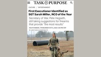Fact Check: 'Task & Purpose' Did NOT Publish Article About 'Sarah Miller' As 'First Executioner' In Nidal Hasan Case