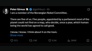 Fact Check: Nobel Peace Prize Committee Member Did NOT Write Post About Rejecting Trump's Bid -- Author Is A Self-Described Satirist