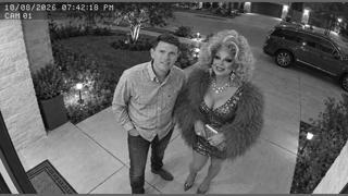 Fact Check: Image Is NOT Real Time-Stamped Surveillance Camera Footage From James Talarico's House -- It Is Digitally Fabricated