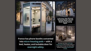 Prebunk: Don't Let Sleeping Pods Put Your Critical Thinking To Sleep -- Homeless Clickbait Images Begging For Attention On Your Timeline