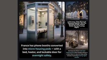 Prebunk: Don't Let Sleeping Pods Put Your Critical Thinking To Sleep -- Homeless Clickbait Images Begging For Attention On Your Timeline