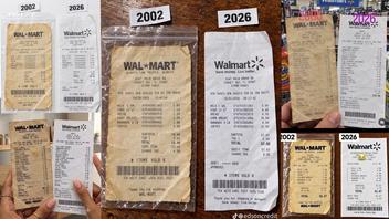 Prebunk: AI-Generated Old-Price Supermarket Comparisons To Prove Inflation Do Not Add Up -- We Brought Receipts