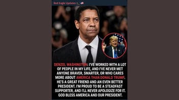 Fact Check: Denzel Washington Did NOT Say He 'Never Met Anyone Braver, Smarter Or Who Cares More About America Than Donald Trump'
