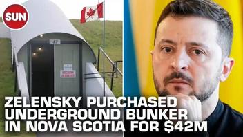 Fact Check: Toronto Sun Did NOT Report That Zelenskyy Bought '$42M Underground Nuclear Bunker' In Canada -- Story Is From Impostor Site