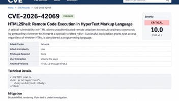 Fact Check: JOKE CVE-2026-42069 'HTML2Shell' Issue NOT A Real Internet Security Vulnerability -- Programmer Humor