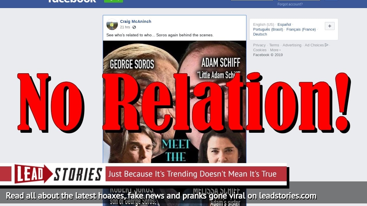 Fake News: Robert Soros (Son of George Soros) NOT Married ...