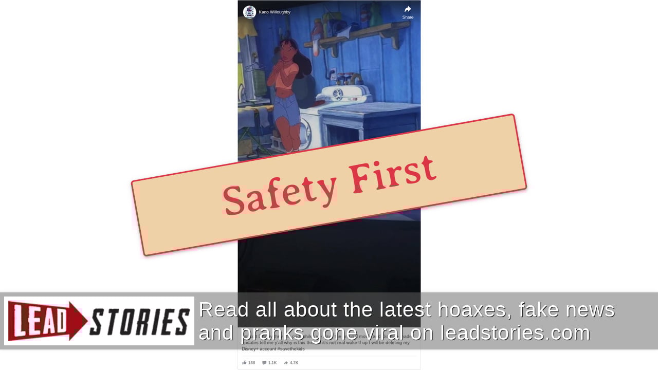 Fact Check Disney's 'Lilo & Stitch' Pizza Box Editing Was Not A Signal To Pedophiles Lead Stories