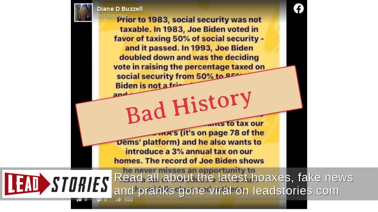 fact-check-joe-biden-voted-for-taxing-50-of-social-security-for