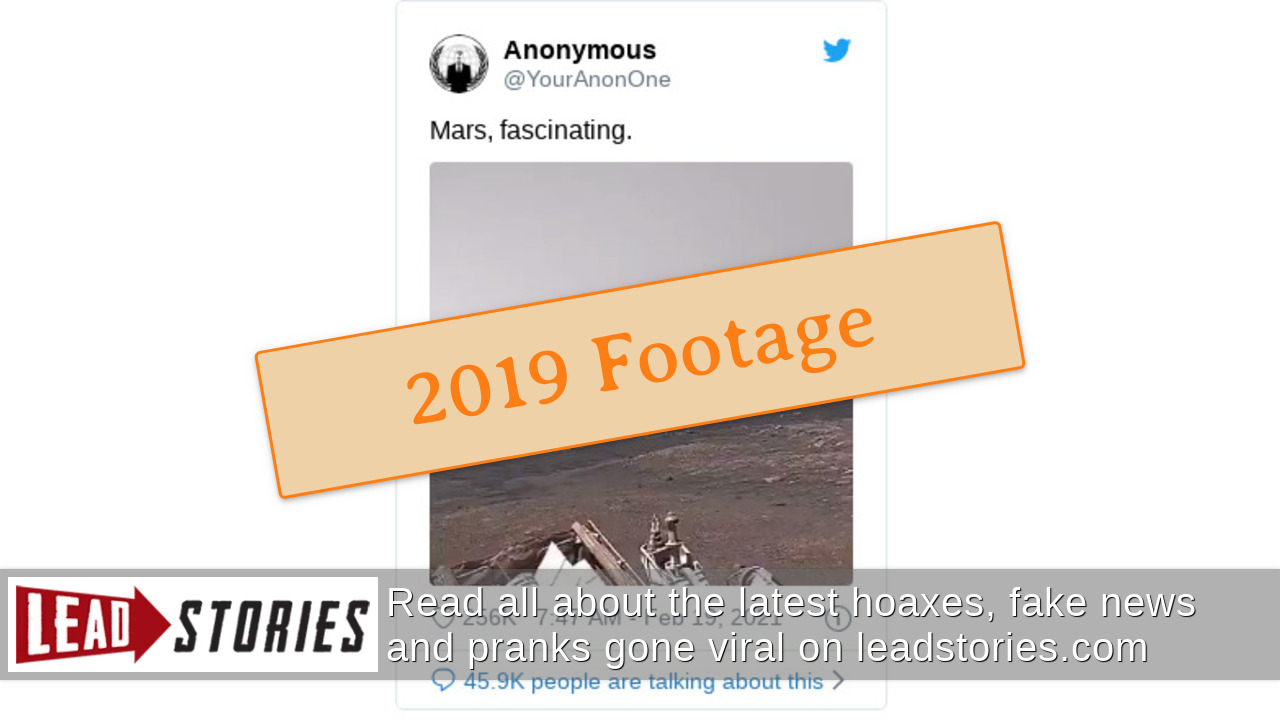 Fact Check: 360-Degree Panorama of Mars 'With Sound' Is NOT 2021