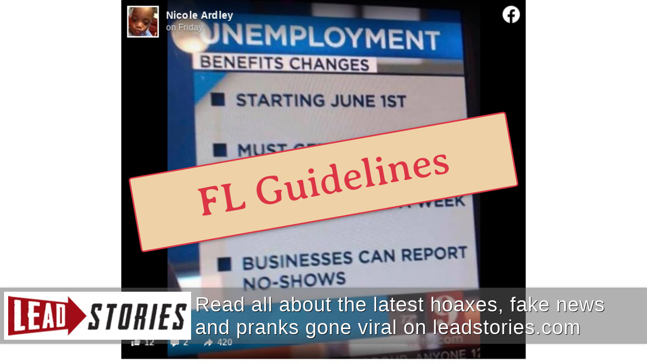 Fact Check Job Search Requirement Is NOT YET Reinstated for Every