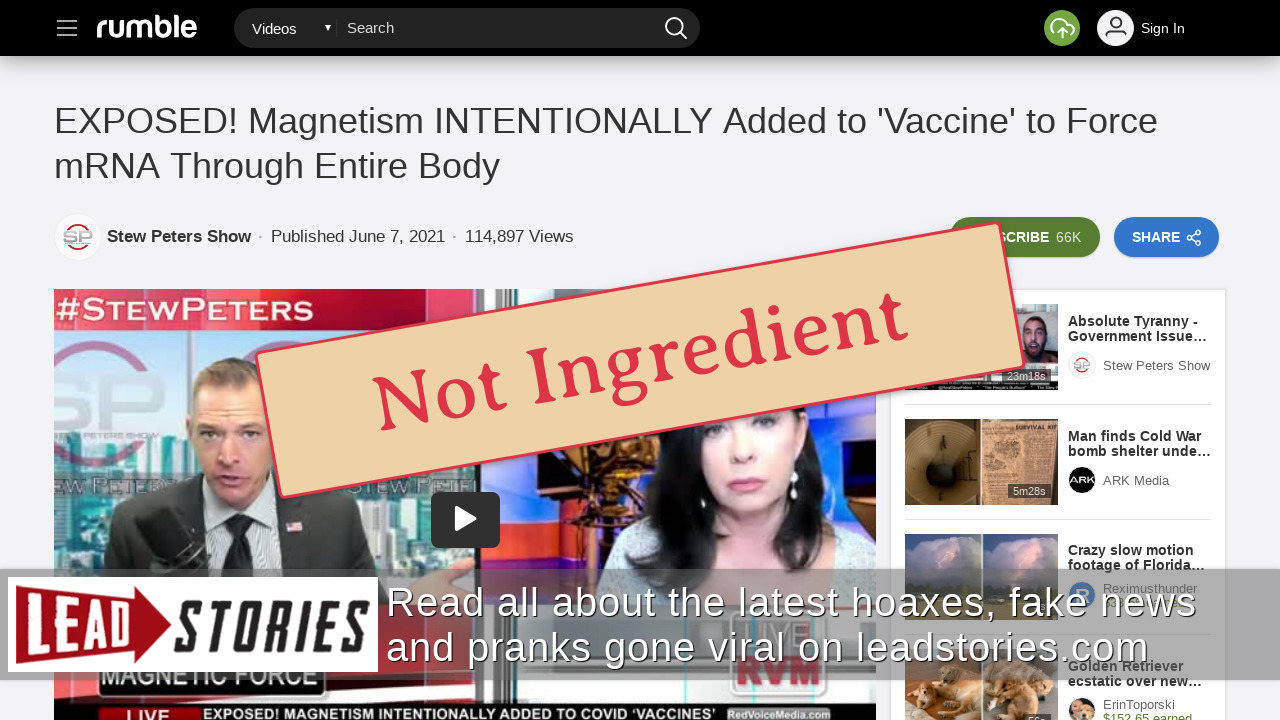 Fact Check Magnetism Is NOT Intentionally Added To Vaccine To Force fact-check-magnetism-is-not-intentionally-added-to-vaccine-to-force