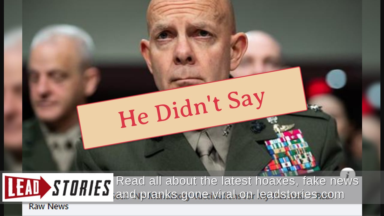 Fact Check: Marine Gen. Berger Did NOT Rebuke Defense Secretary, Did ...