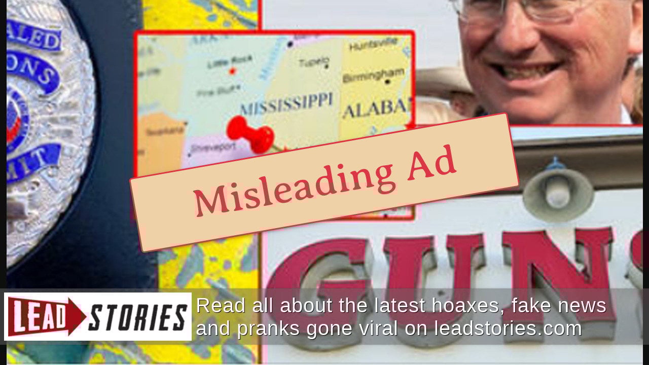 Fact Check: Mississippi Does NOT Offer A 100% Online Concealed Carry