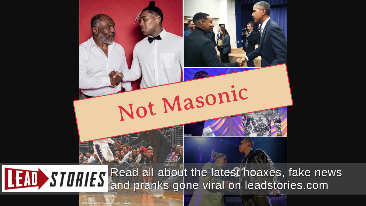 Fact Check: Photos Do NOT Show 'Masonic Grips' By Bush, Obama, Who Are NOT  Freemasons | Lead Stories, image size:1280x720
