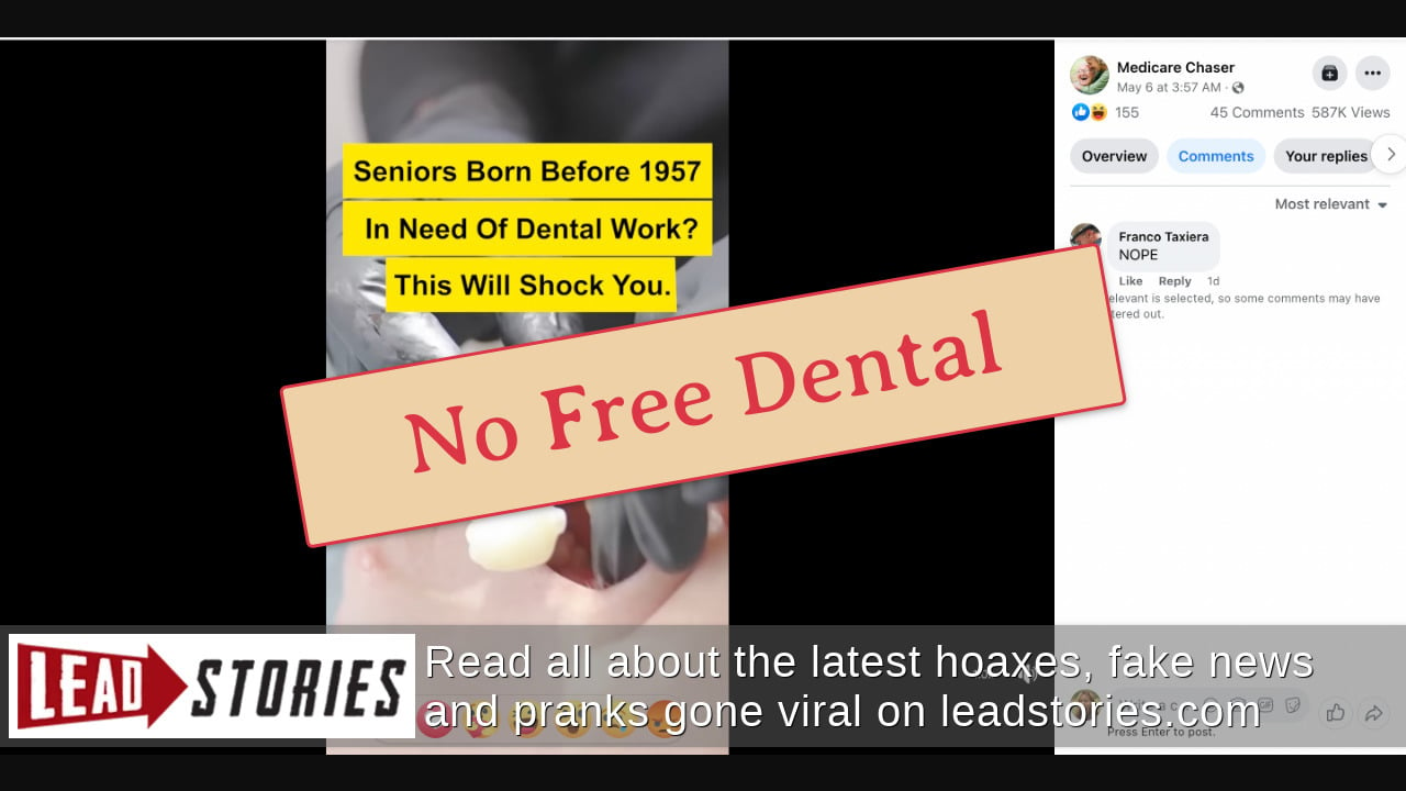 fact-check-government-does-not-offer-free-dental-work-for-senior