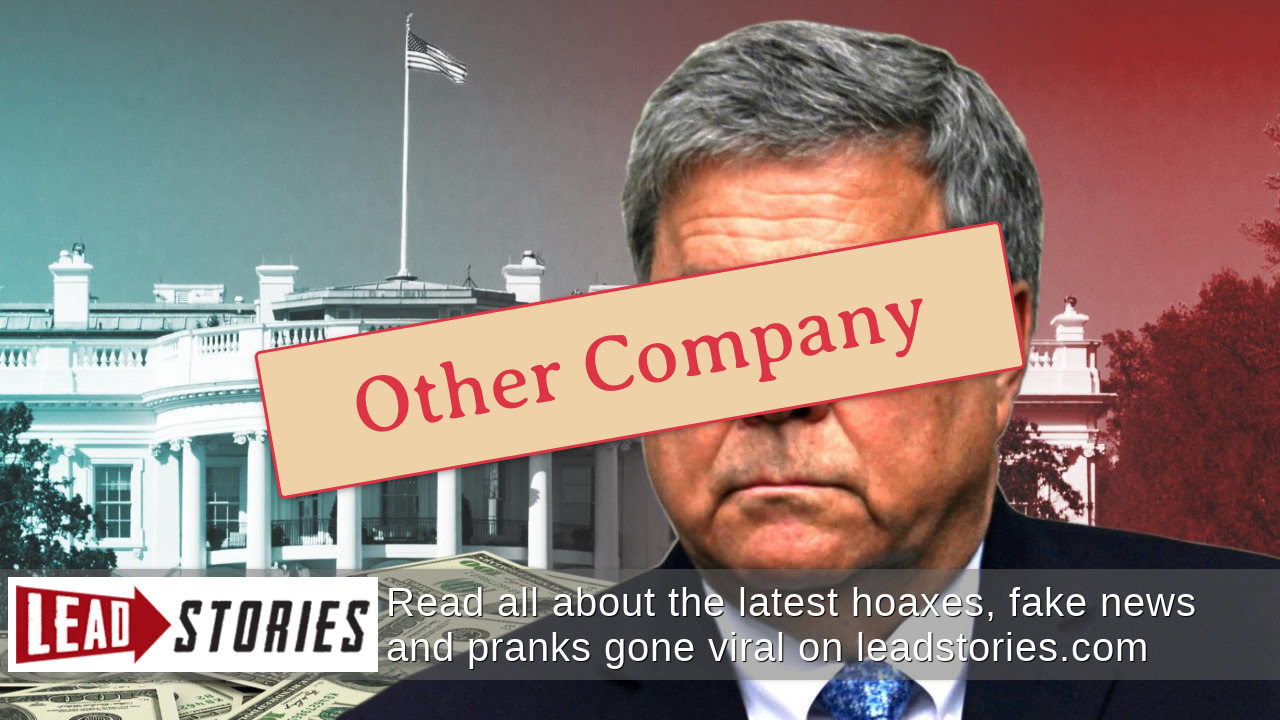 Fact Check Dominion Voting Systems Did NOT Pay Bill Barr Millions In