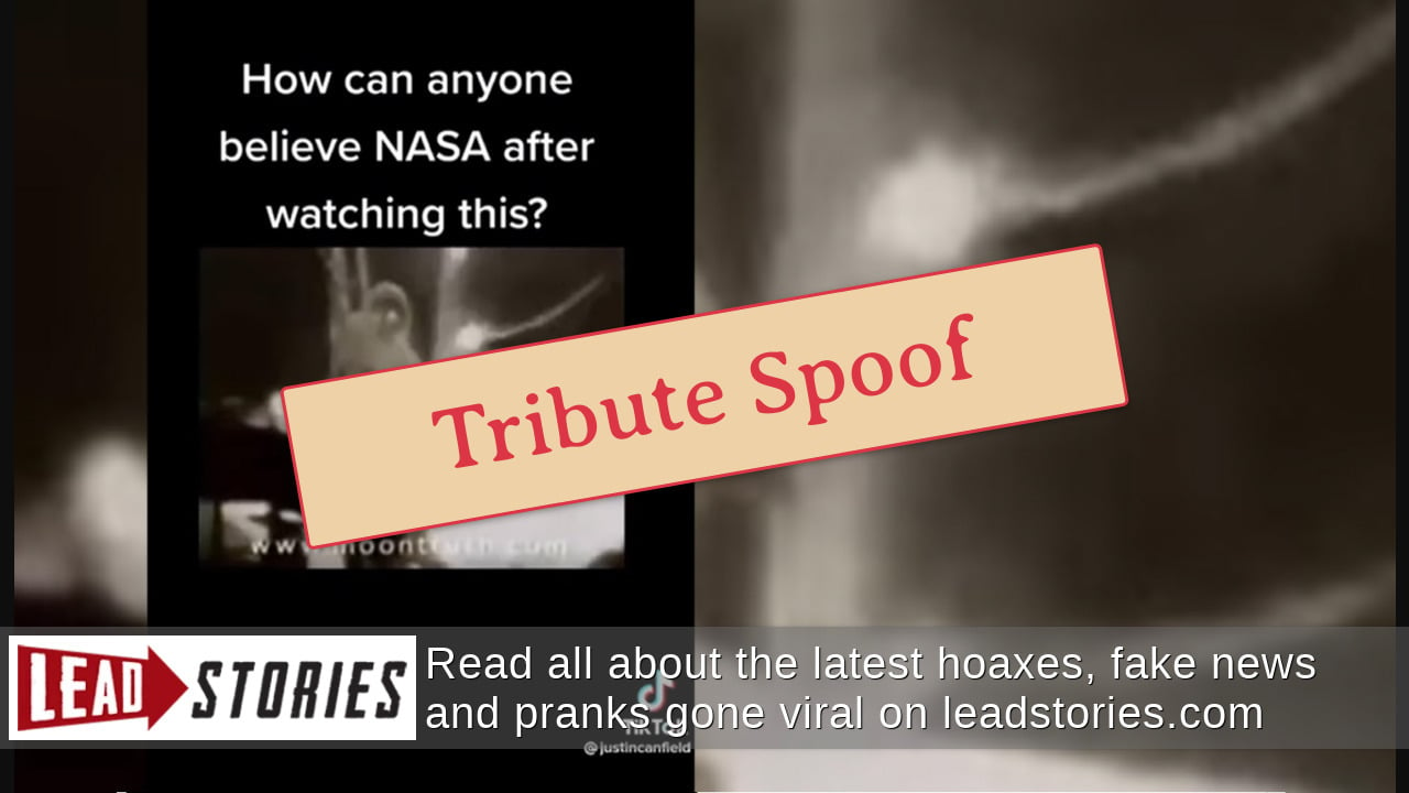 Fact Check: Video Is NOT Proof That Moon Landing Was Hoax -- It's ...