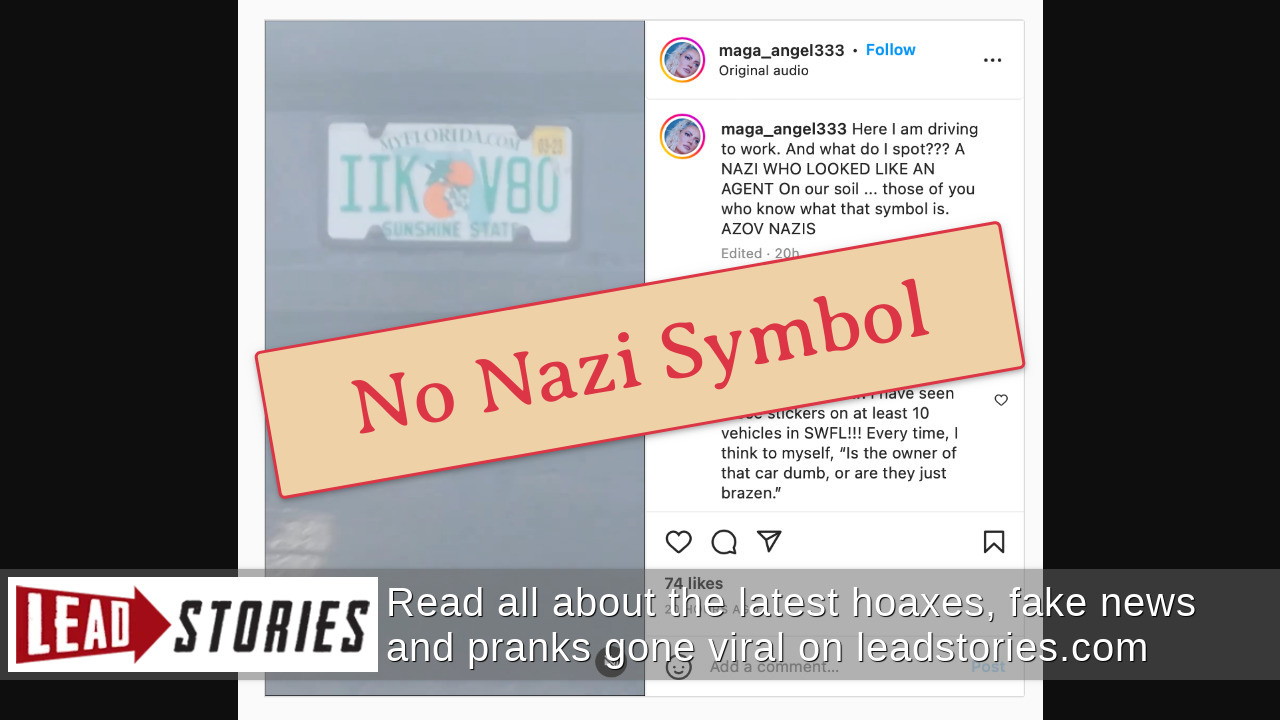 Fact Check: Trident Is NOT A Symbol of Nazism On The Ukrainian Flag | Lead Stories