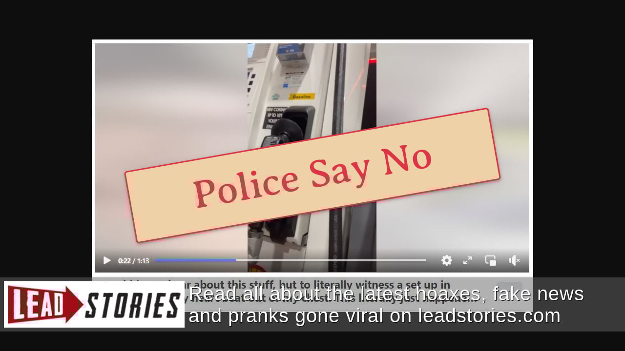 Fact Check NO Evidence ToxinLaced Tissue Was Placed In Gas