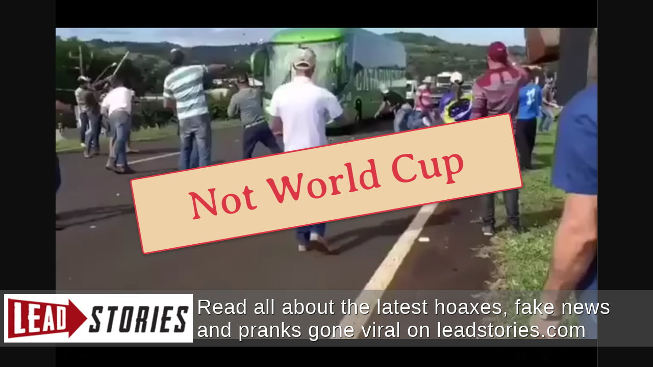 World Cup falsehoods